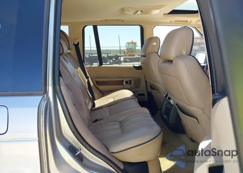 2011 Land Rover Range Rover Hse from USA, damaged, VIN SALMF1D48BA339548